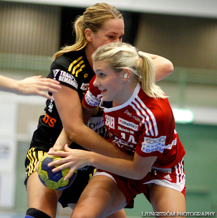 Skövde HF-IK Sävehof 25-30,dam,Arena Skövde,Skövde,Sverige,Handboll,,2011,44787