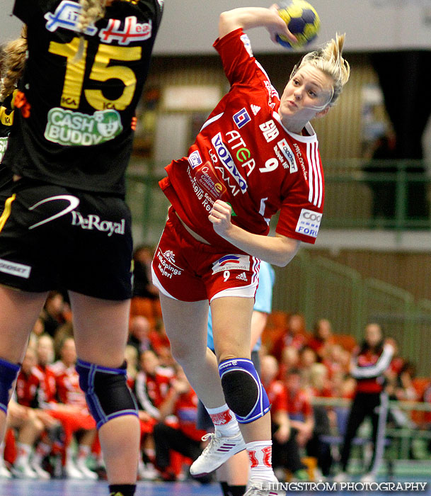 Skövde HF-IK Sävehof 25-30,dam,Arena Skövde,Skövde,Sverige,Handboll,,2011,44789