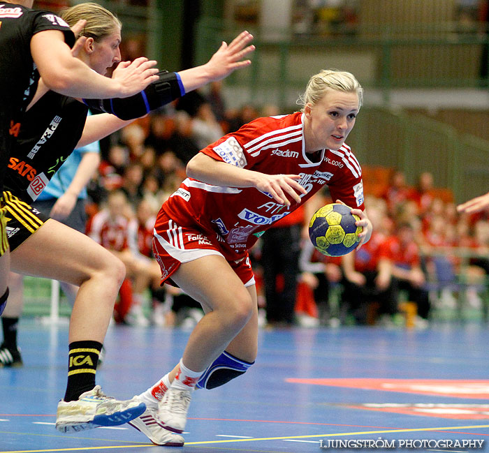 Skövde HF-IK Sävehof 25-30,dam,Arena Skövde,Skövde,Sverige,Handboll,,2011,44790