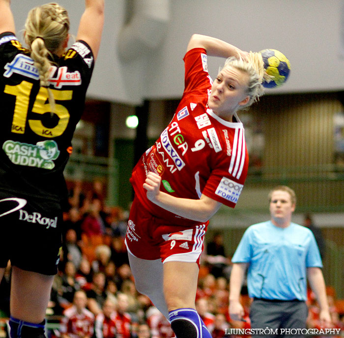 Skövde HF-IK Sävehof 25-30,dam,Arena Skövde,Skövde,Sverige,Handboll,,2011,44795