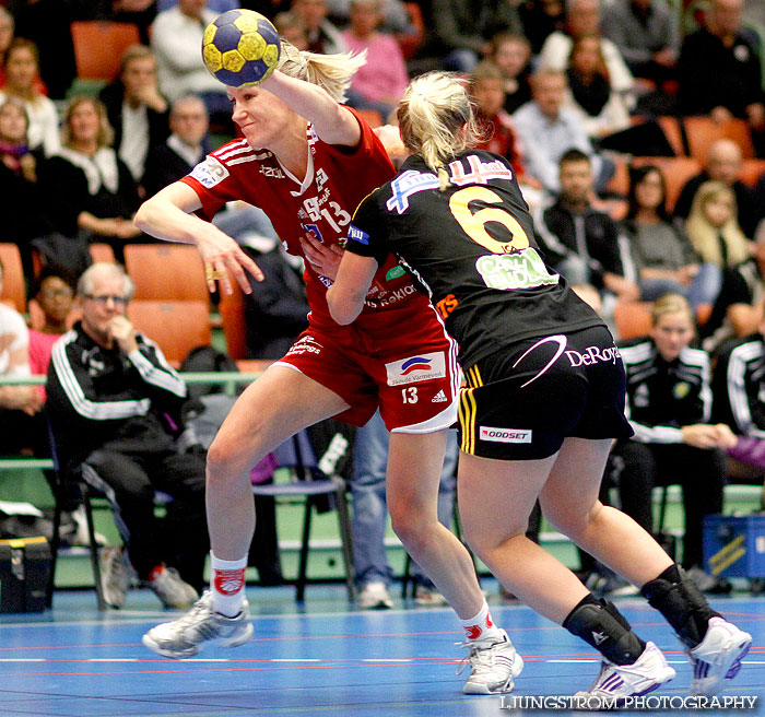 Skövde HF-IK Sävehof 25-30,dam,Arena Skövde,Skövde,Sverige,Handboll,,2011,44797