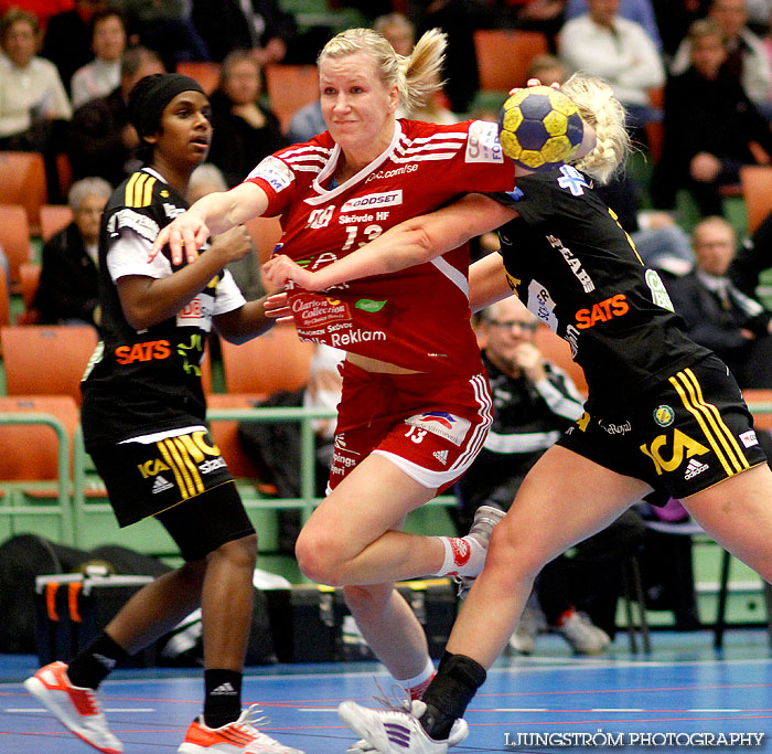 Skövde HF-IK Sävehof 25-30,dam,Arena Skövde,Skövde,Sverige,Handboll,,2011,44798