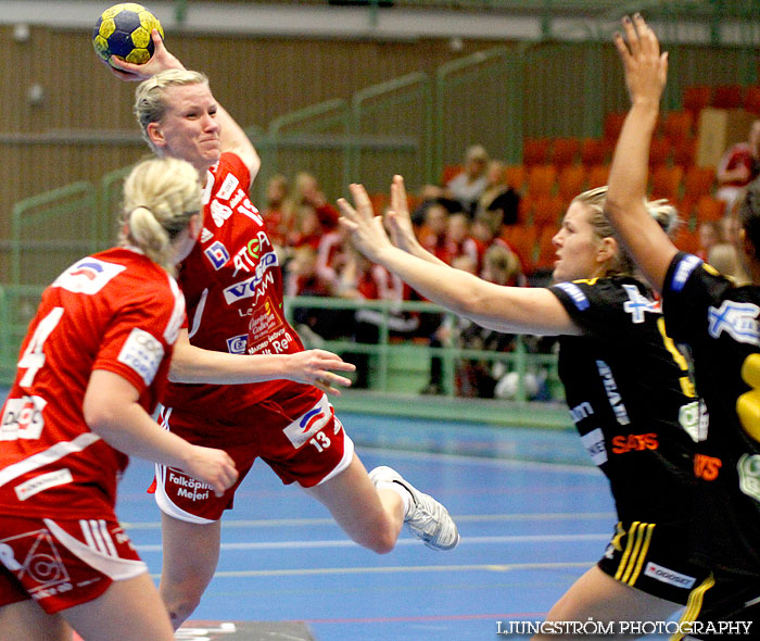 Skövde HF-IK Sävehof 25-30,dam,Arena Skövde,Skövde,Sverige,Handboll,,2011,44799