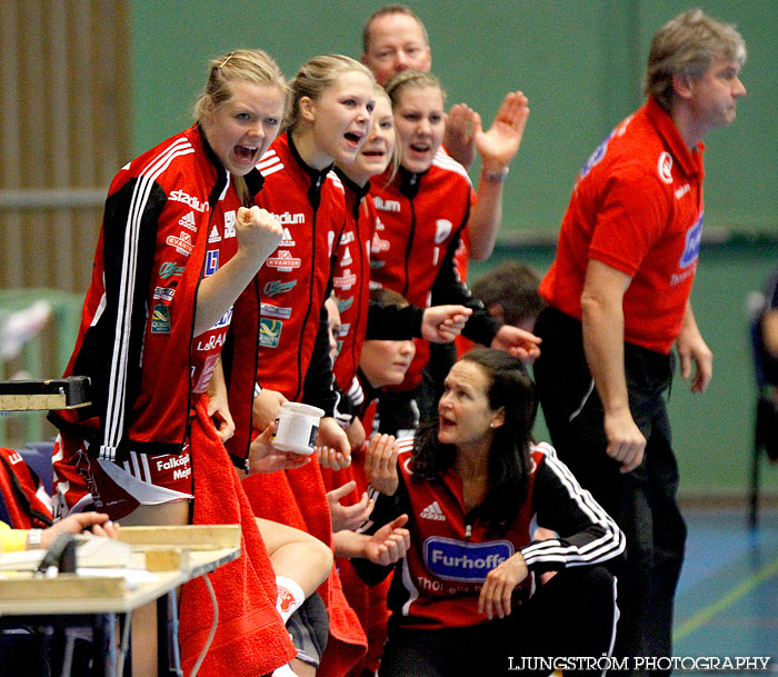 Skövde HF-IK Sävehof 25-30,dam,Arena Skövde,Skövde,Sverige,Handboll,,2011,44800