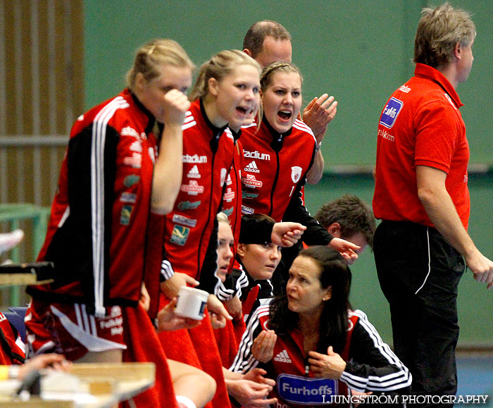 Skövde HF-IK Sävehof 25-30,dam,Arena Skövde,Skövde,Sverige,Handboll,,2011,44801