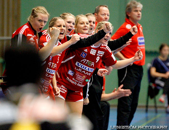 Skövde HF-IK Sävehof 25-30,dam,Arena Skövde,Skövde,Sverige,Handboll,,2011,44805