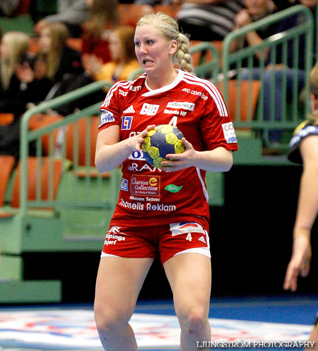 Skövde HF-IK Sävehof 25-30,dam,Arena Skövde,Skövde,Sverige,Handboll,,2011,44812