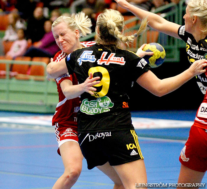 Skövde HF-IK Sävehof 25-30,dam,Arena Skövde,Skövde,Sverige,Handboll,,2011,44813