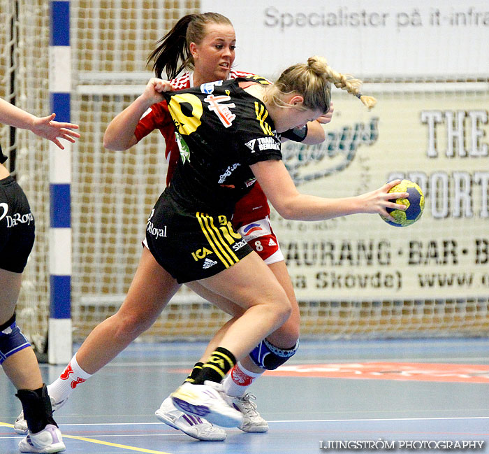 Skövde HF-IK Sävehof 25-30,dam,Arena Skövde,Skövde,Sverige,Handboll,,2011,44814