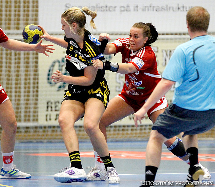 Skövde HF-IK Sävehof 25-30,dam,Arena Skövde,Skövde,Sverige,Handboll,,2011,44815