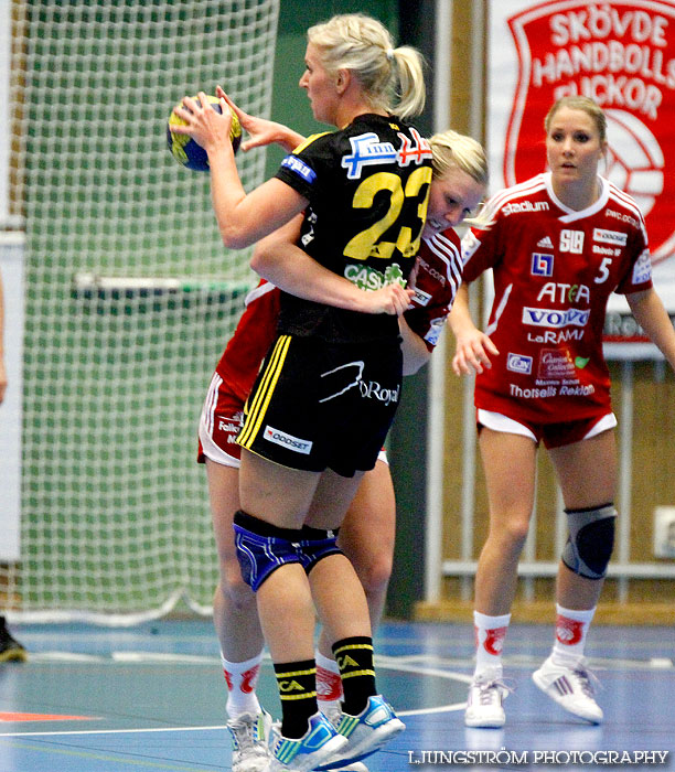 Skövde HF-IK Sävehof 25-30,dam,Arena Skövde,Skövde,Sverige,Handboll,,2011,44817