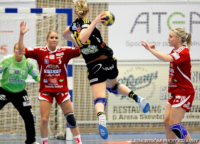 Skövde HF-IK Sävehof 25-30,dam,Arena Skövde,Skövde,Sverige,Handboll,,2011,44818