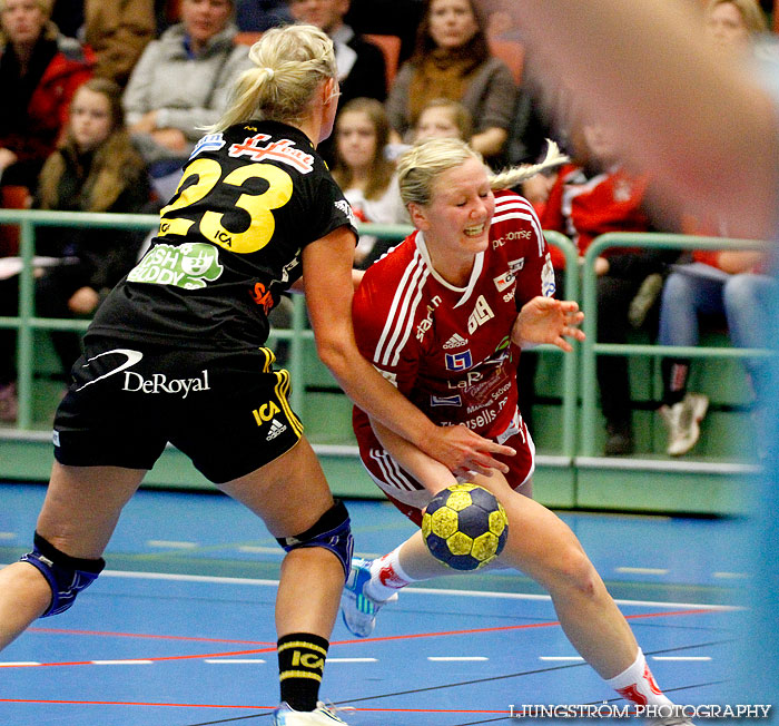 Skövde HF-IK Sävehof 25-30,dam,Arena Skövde,Skövde,Sverige,Handboll,,2011,44824