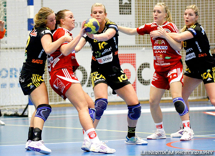 Skövde HF-IK Sävehof 25-30,dam,Arena Skövde,Skövde,Sverige,Handboll,,2011,44833