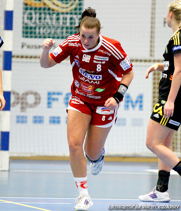 Skövde HF-IK Sävehof 25-30,dam,Arena Skövde,Skövde,Sverige,Handboll,,2011,44838