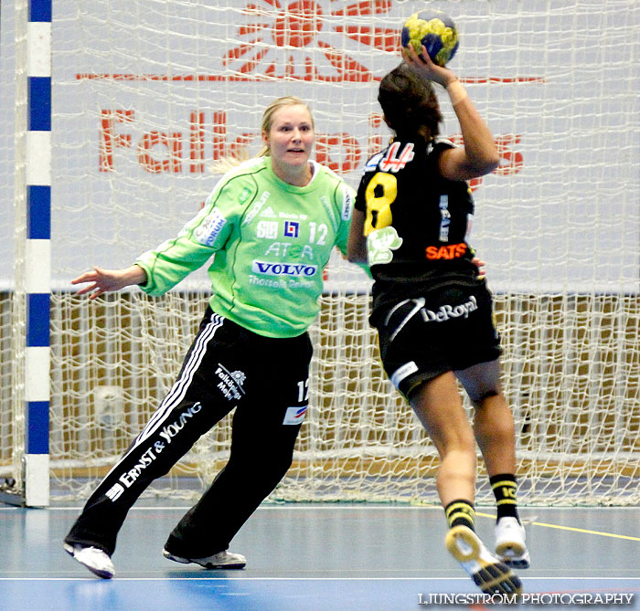 Skövde HF-IK Sävehof 25-30,dam,Arena Skövde,Skövde,Sverige,Handboll,,2011,44844