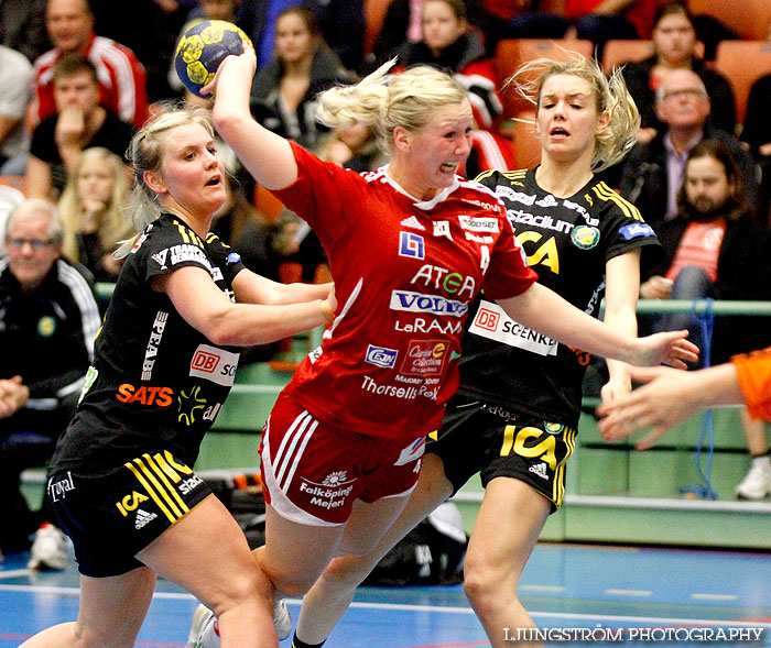 Skövde HF-IK Sävehof 25-30,dam,Arena Skövde,Skövde,Sverige,Handboll,,2011,44849