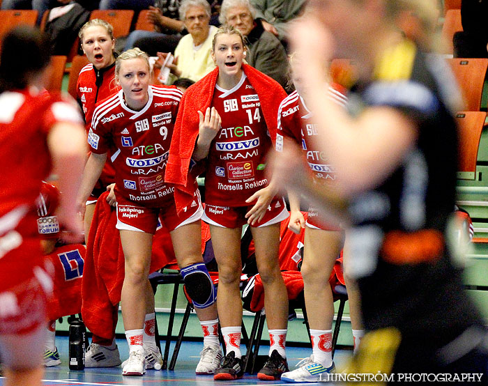 Skövde HF-IK Sävehof 25-30,dam,Arena Skövde,Skövde,Sverige,Handboll,,2011,44851