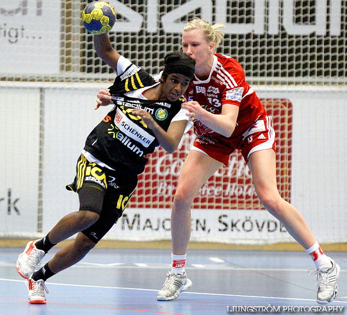 Skövde HF-IK Sävehof 25-30,dam,Arena Skövde,Skövde,Sverige,Handboll,,2011,44852