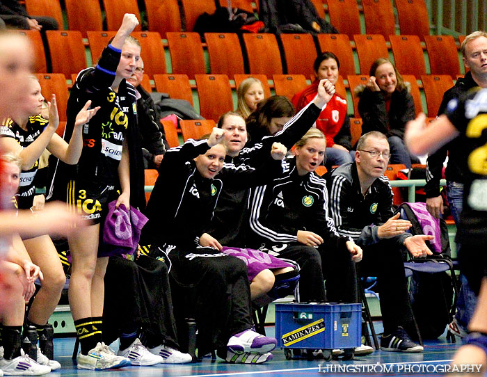 Skövde HF-IK Sävehof 25-30,dam,Arena Skövde,Skövde,Sverige,Handboll,,2011,44857
