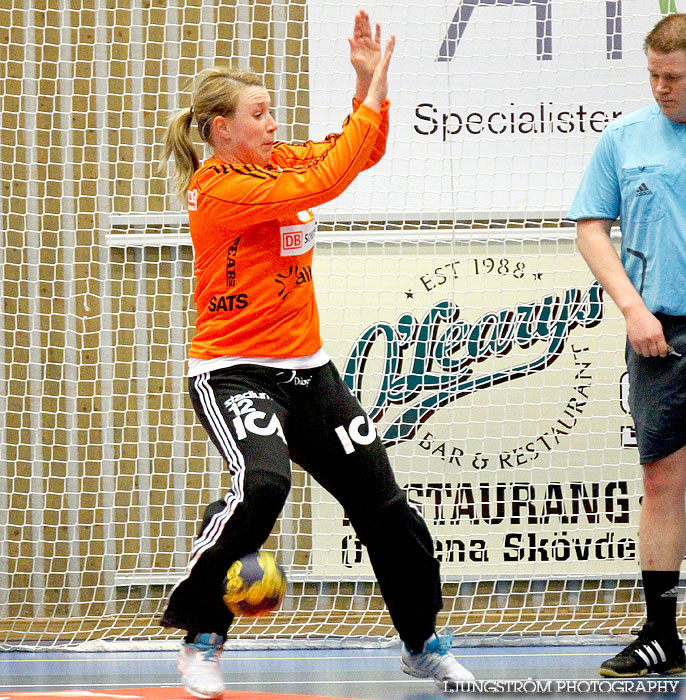 Skövde HF-IK Sävehof 25-30,dam,Arena Skövde,Skövde,Sverige,Handboll,,2011,44859