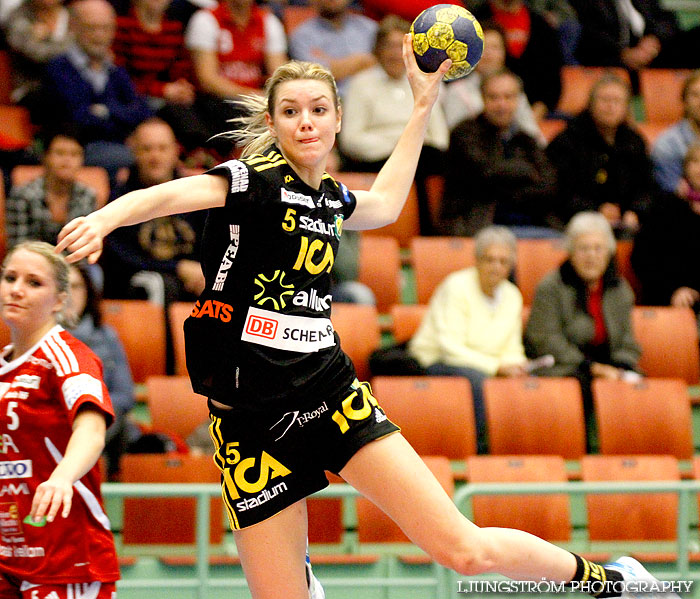 Skövde HF-IK Sävehof 25-30,dam,Arena Skövde,Skövde,Sverige,Handboll,,2011,44862