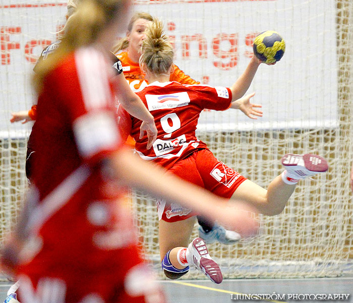 Skövde HF-IK Sävehof 25-30,dam,Arena Skövde,Skövde,Sverige,Handboll,,2011,44865