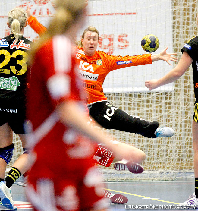 Skövde HF-IK Sävehof 25-30,dam,Arena Skövde,Skövde,Sverige,Handboll,,2011,44866