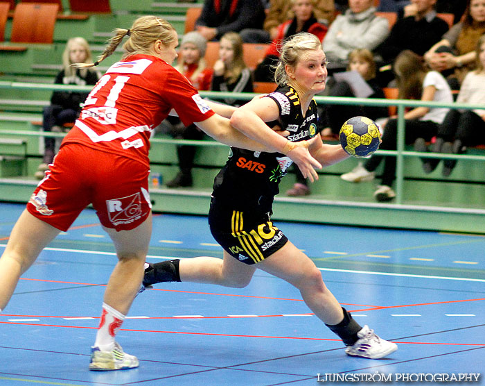 Skövde HF-IK Sävehof 25-30,dam,Arena Skövde,Skövde,Sverige,Handboll,,2011,44870