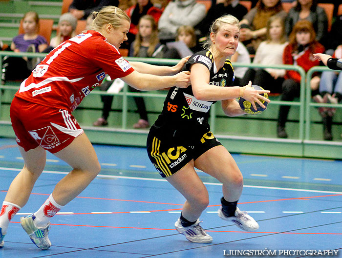 Skövde HF-IK Sävehof 25-30,dam,Arena Skövde,Skövde,Sverige,Handboll,,2011,44871