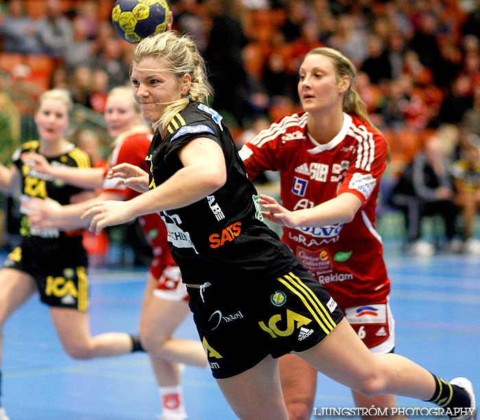 Skövde HF-IK Sävehof 25-30,dam,Arena Skövde,Skövde,Sverige,Handboll,,2011,44877