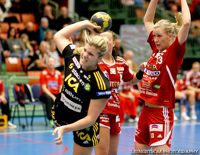 Skövde HF-IK Sävehof 25-30,dam,Arena Skövde,Skövde,Sverige,Handboll,,2011,44885