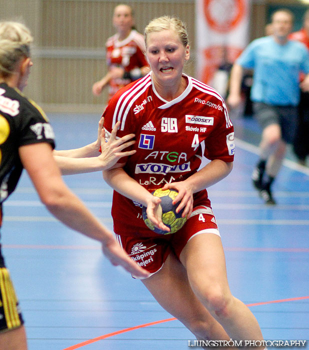 Skövde HF-IK Sävehof 25-30,dam,Arena Skövde,Skövde,Sverige,Handboll,,2011,44888