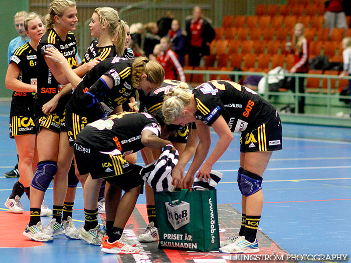 Skövde HF-IK Sävehof 25-30,dam,Arena Skövde,Skövde,Sverige,Handboll,,2011,44893