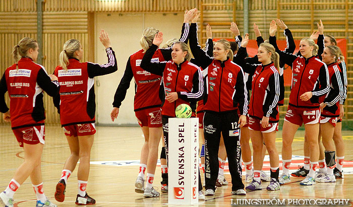 Kroppskultur-Skövde HF 19-27,dam,Agnebergshallen,Uddevalla,Sverige,Handboll,,2011,45023