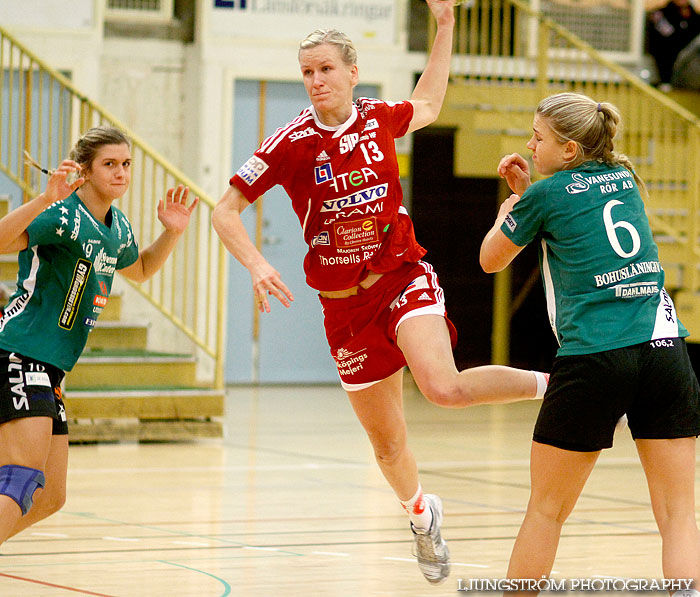 Kroppskultur-Skövde HF 19-27,dam,Agnebergshallen,Uddevalla,Sverige,Handboll,,2011,45024