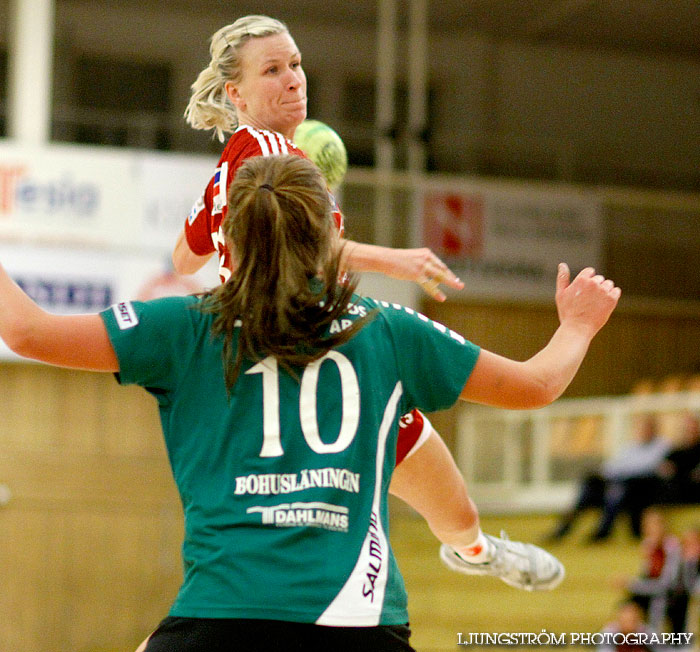 Kroppskultur-Skövde HF 19-27,dam,Agnebergshallen,Uddevalla,Sverige,Handboll,,2011,45028