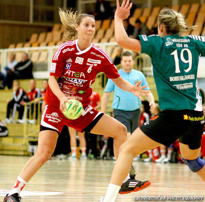 Kroppskultur-Skövde HF 19-27,dam,Agnebergshallen,Uddevalla,Sverige,Handboll,,2011,45029