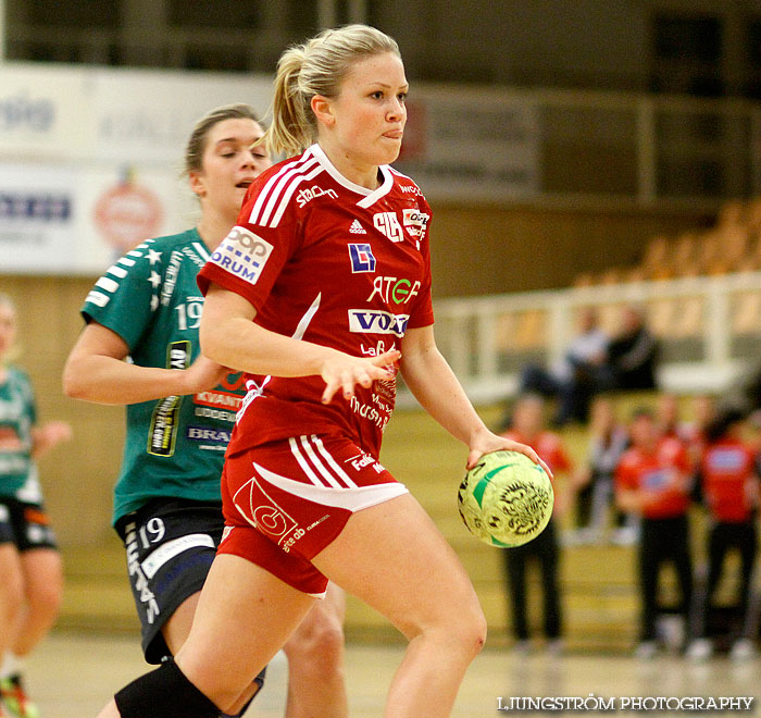 Kroppskultur-Skövde HF 19-27,dam,Agnebergshallen,Uddevalla,Sverige,Handboll,,2011,45030