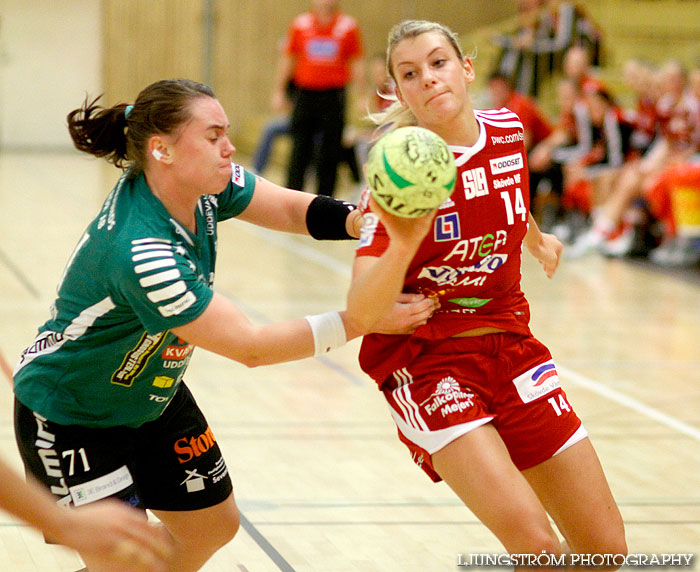 Kroppskultur-Skövde HF 19-27,dam,Agnebergshallen,Uddevalla,Sverige,Handboll,,2011,45035