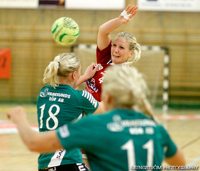 Kroppskultur-Skövde HF 19-27,dam,Agnebergshallen,Uddevalla,Sverige,Handboll,,2011,45038