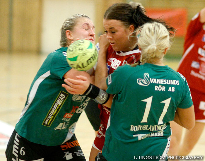 Kroppskultur-Skövde HF 19-27,dam,Agnebergshallen,Uddevalla,Sverige,Handboll,,2011,45039