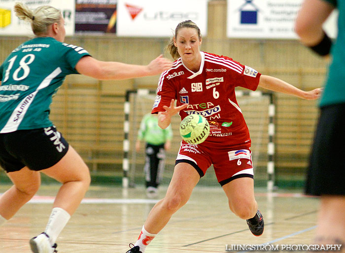 Kroppskultur-Skövde HF 19-27,dam,Agnebergshallen,Uddevalla,Sverige,Handboll,,2011,45042