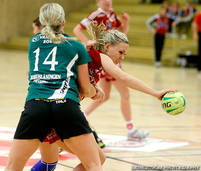 Kroppskultur-Skövde HF 19-27,dam,Agnebergshallen,Uddevalla,Sverige,Handboll,,2011,45043