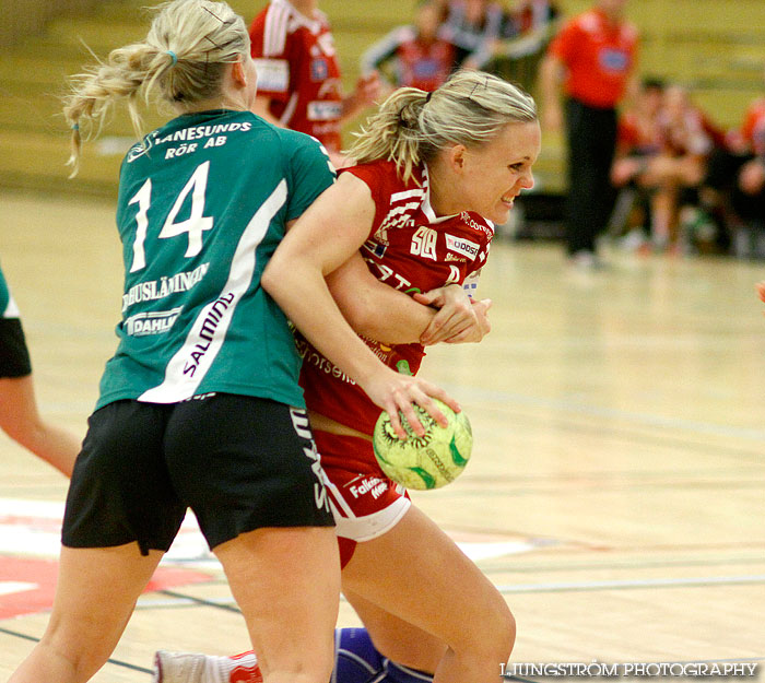 Kroppskultur-Skövde HF 19-27,dam,Agnebergshallen,Uddevalla,Sverige,Handboll,,2011,45044