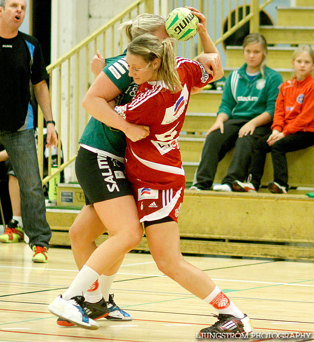 Kroppskultur-Skövde HF 19-27,dam,Agnebergshallen,Uddevalla,Sverige,Handboll,,2011,45045