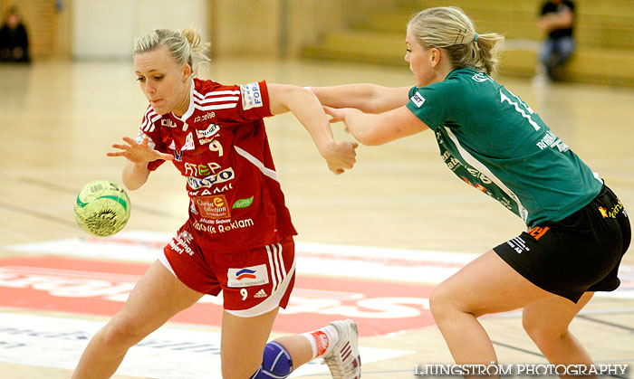 Kroppskultur-Skövde HF 19-27,dam,Agnebergshallen,Uddevalla,Sverige,Handboll,,2011,45046