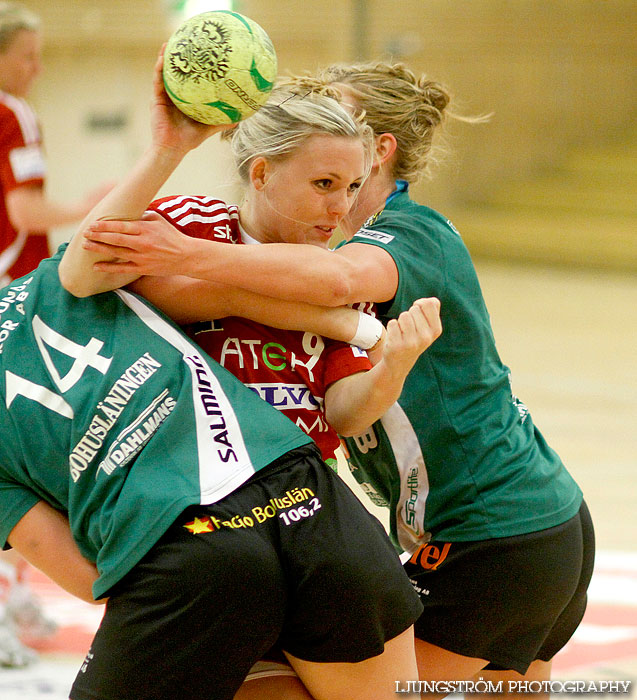 Kroppskultur-Skövde HF 19-27,dam,Agnebergshallen,Uddevalla,Sverige,Handboll,,2011,45047