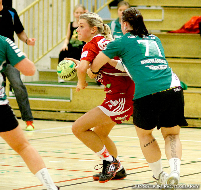 Kroppskultur-Skövde HF 19-27,dam,Agnebergshallen,Uddevalla,Sverige,Handboll,,2011,45050