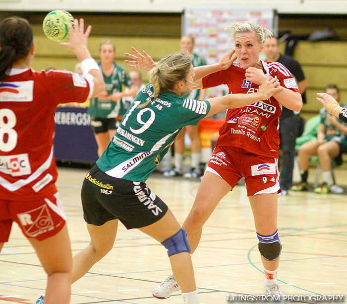 Kroppskultur-Skövde HF 19-27,dam,Agnebergshallen,Uddevalla,Sverige,Handboll,,2011,45056